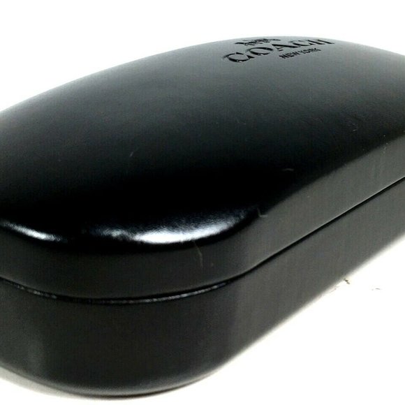 Coach Black Hard Eyeglass Case - Picture 4 of 12